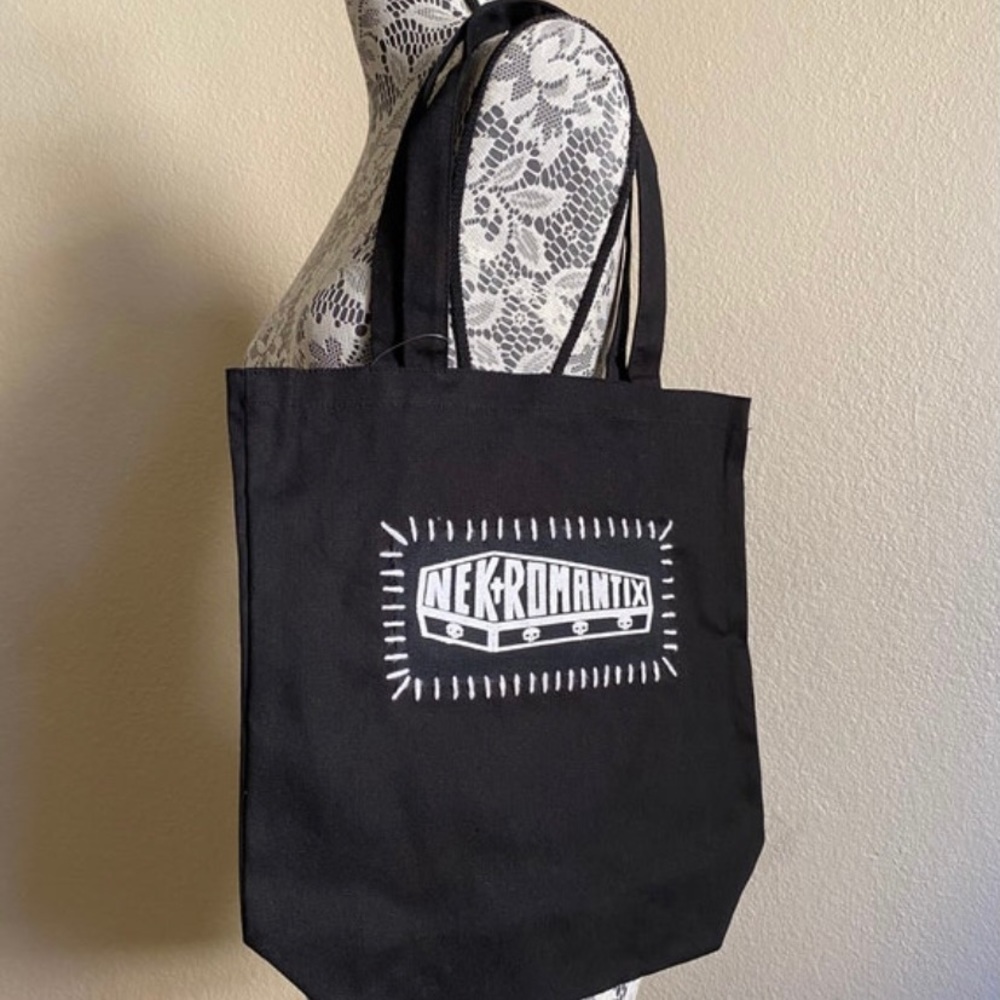 Nekromantix Tote Bag Brand New - Picture 2 of 4